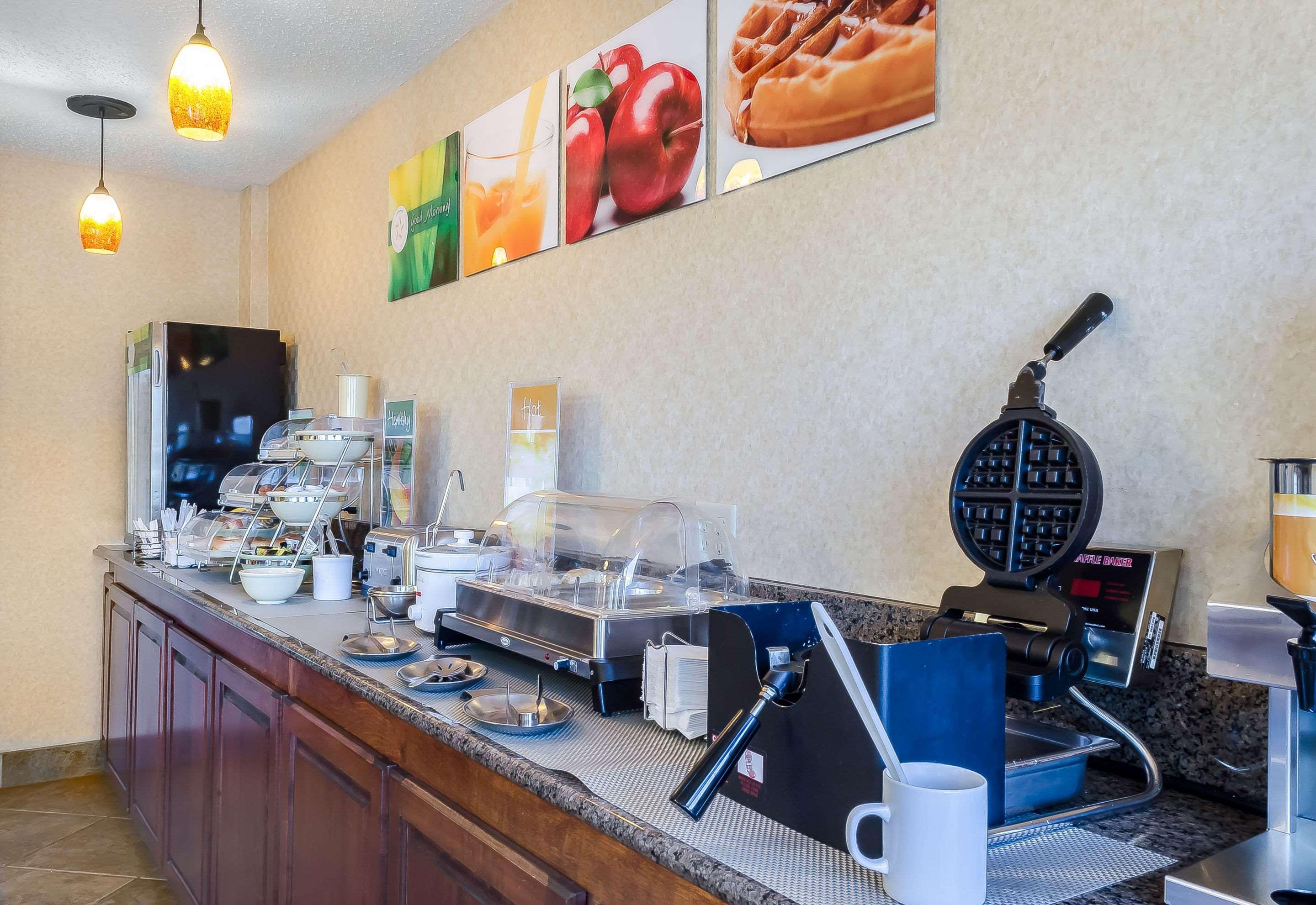 Quality Inn Ruston Exteriör bild