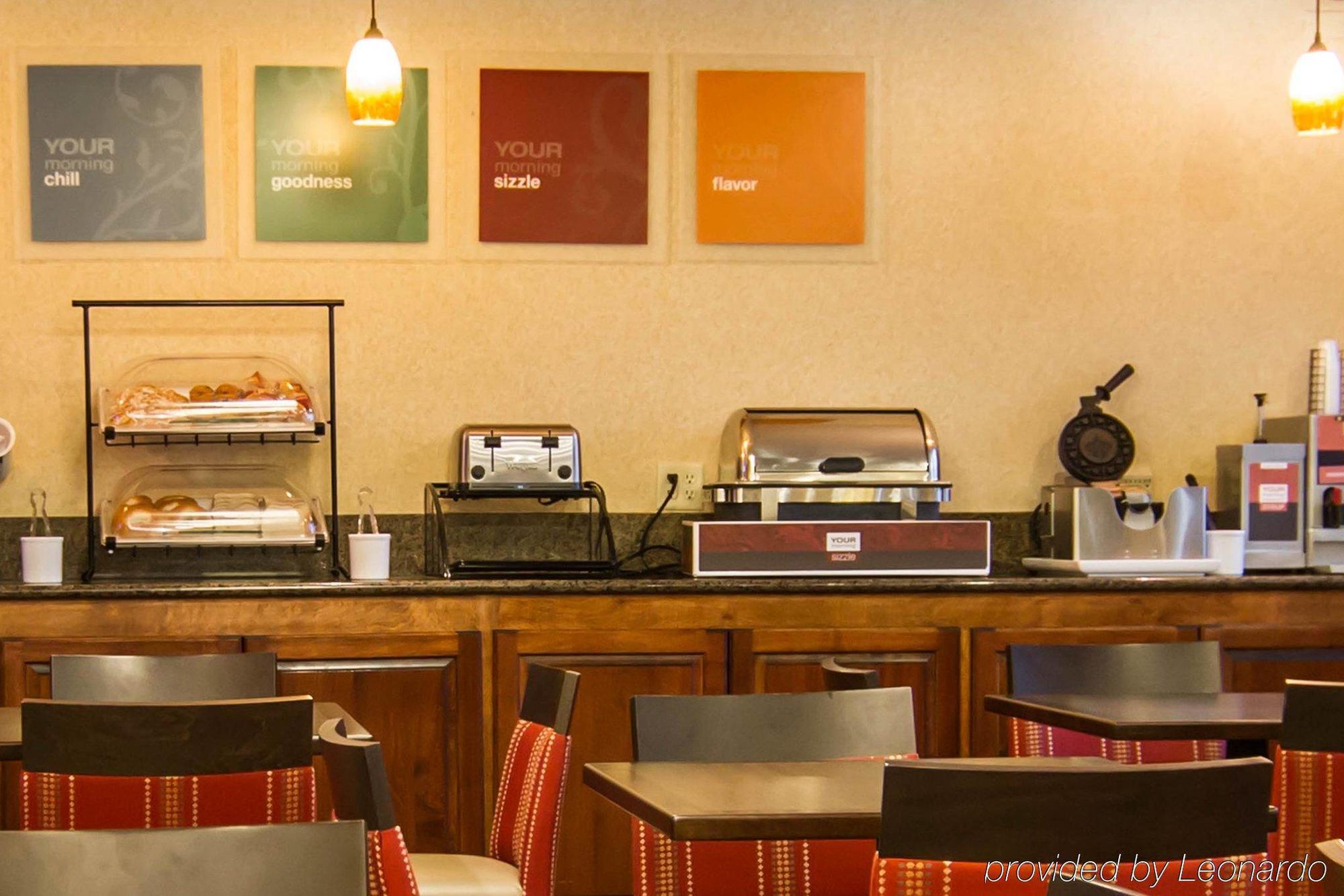 Quality Inn Ruston Restaurang bild