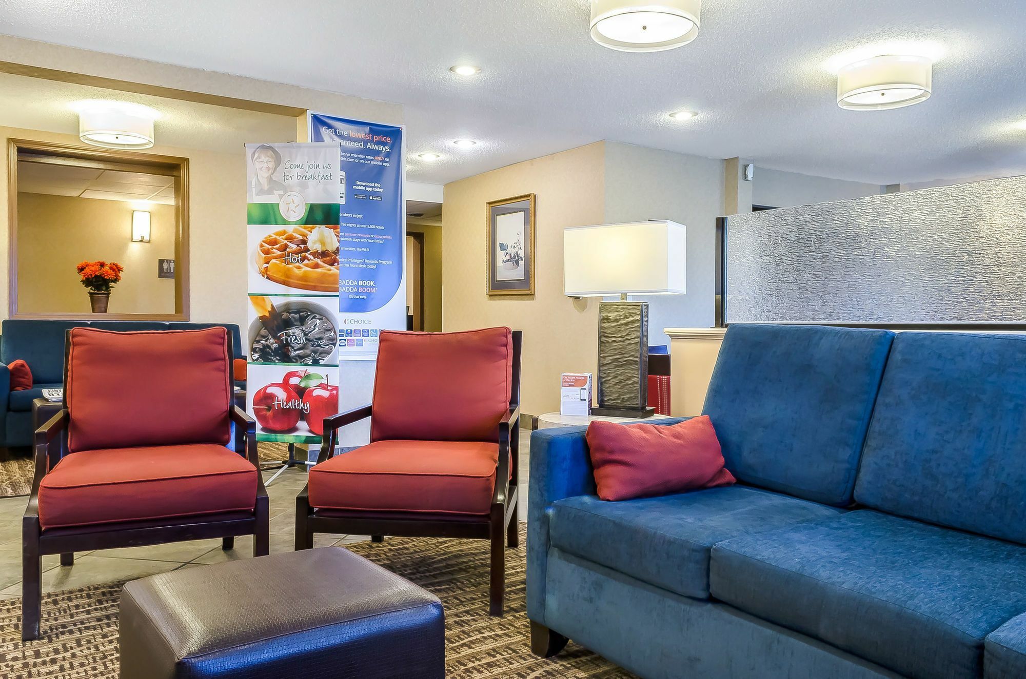 Quality Inn Ruston Exteriör bild